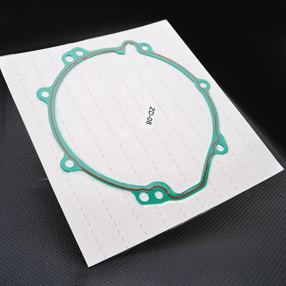 オートバイステータ磁気発電機カバーガスケットカワサキ ZX1 - Motorcycle Stator のレビューと価格
