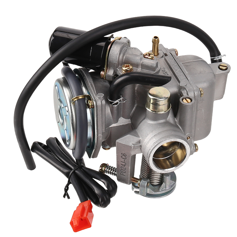 GY6 125 Haomai 125キャブレター オートバイ - Motorcycle Carburetor のレビューと価格