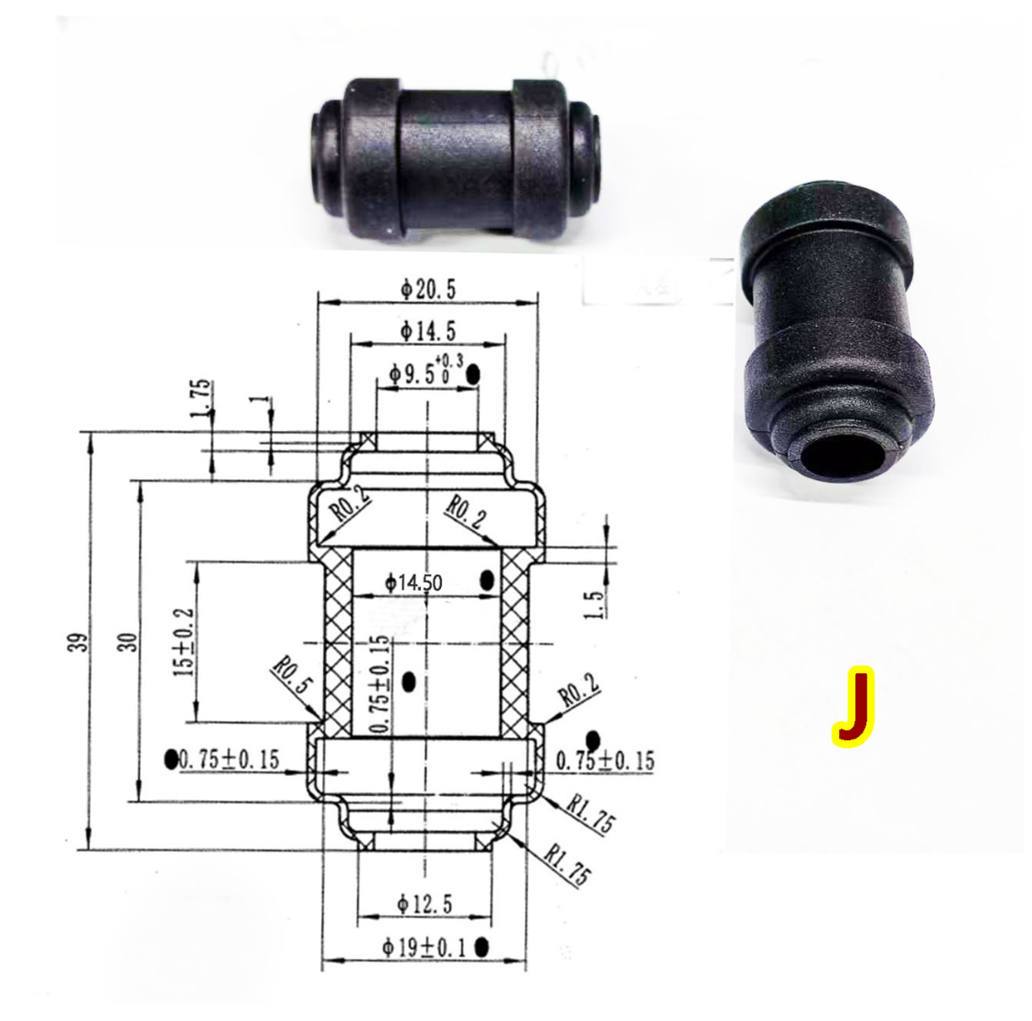 オートバイブレーキキャリパーブラケット、スライダースリーブ、 - Motorcycle Oil Filter のレビューと価格