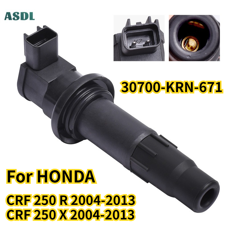 1/2pc 30700-KRN-671 点火コイルパックオー - Motorcycle Spark Plug のレビューと価格