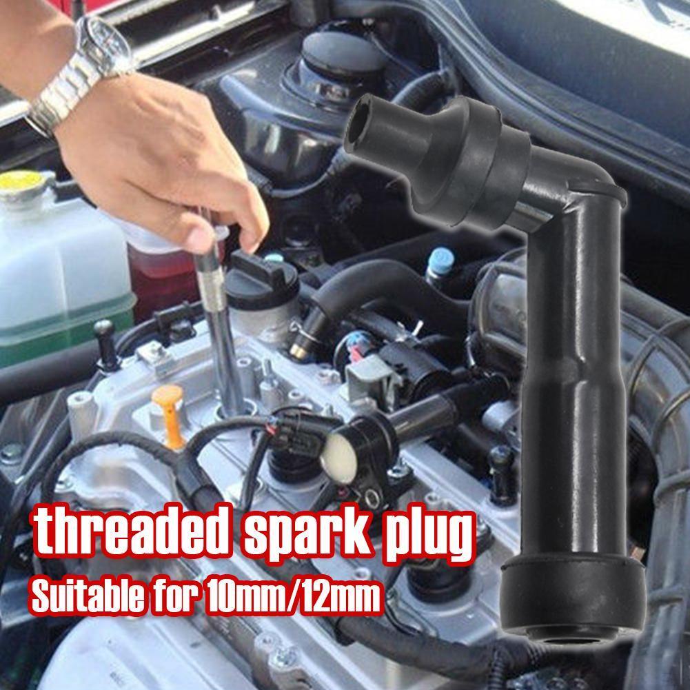10mm 12mm バイク用抵抗カバー オートバイスパークプ - Motorcycle Spark Plug のレビューと価格