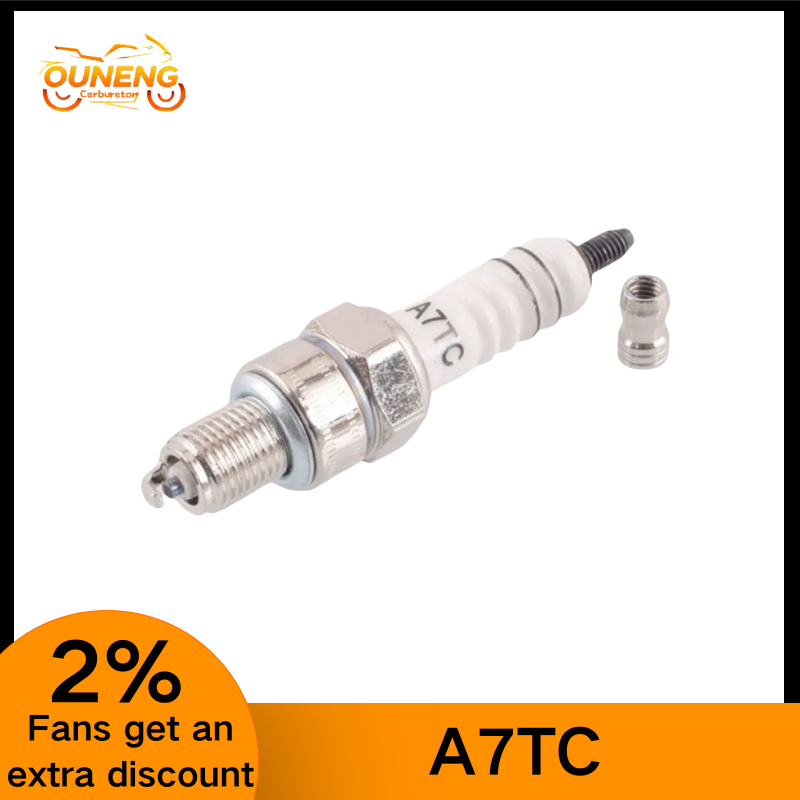 ホンダ GY6 GY6125 50cc 70cc 90cc  - Motorcycle Spark Plug のレビューと価格