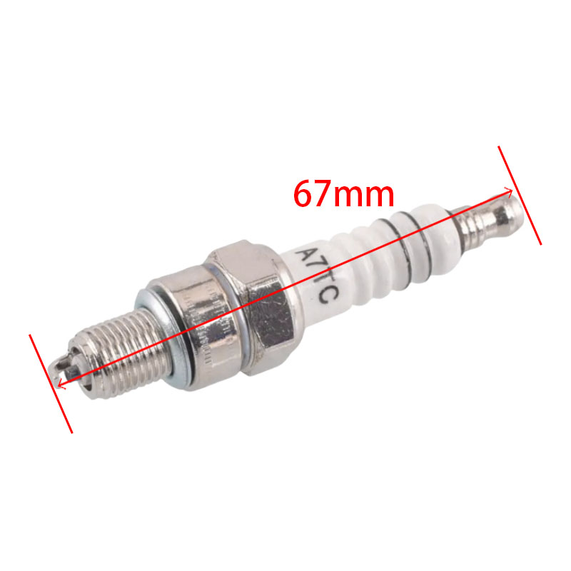 ホンダ GY6 GY6125 50cc 70cc 90cc  - Motorcycle Spark Plug のレビューと価格