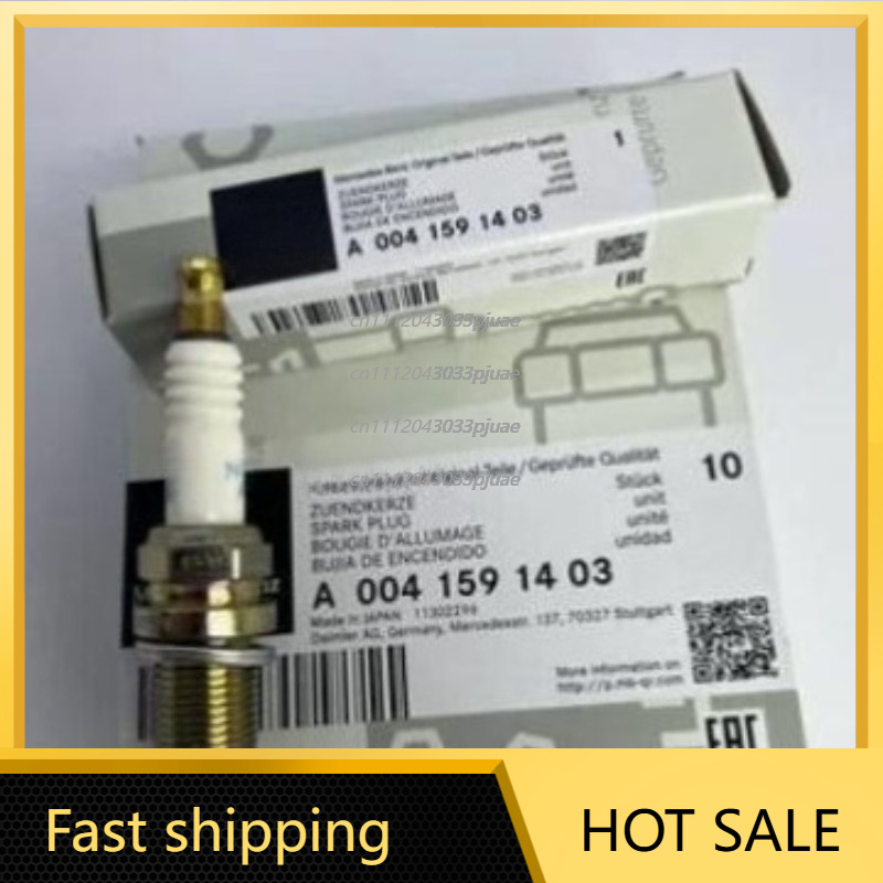 自動車およびオートバイ用ニッケル合金スパークプラグ A004 - Motorcycle Spark Plug のレビューと価格