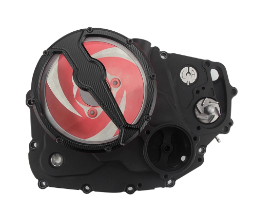 CF 250SRに適した透明クラッチカバー、透明エンジンサイ - Motorcycle Clutch のレビューと価格