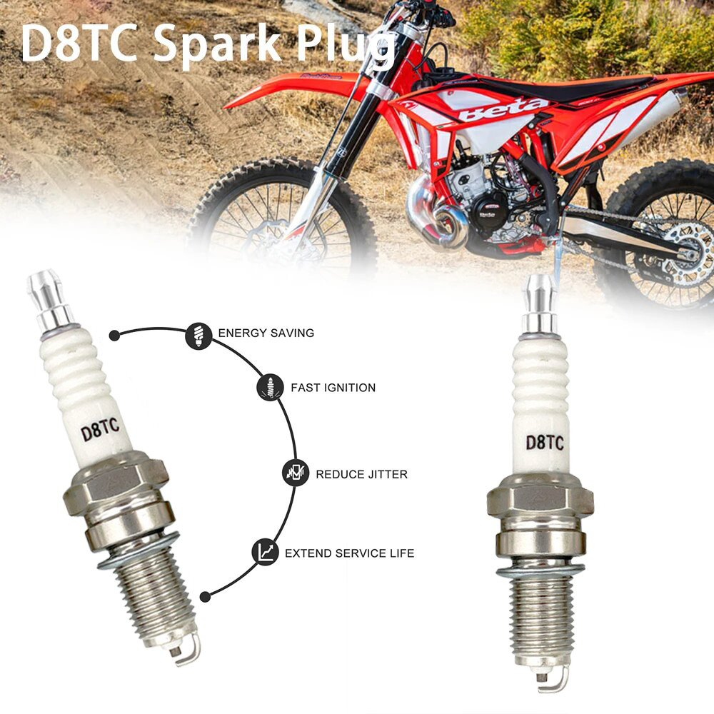 Motorcycle Spark Plug  D8TC/MR - Motorcycle Spark Plug のレビューと価格