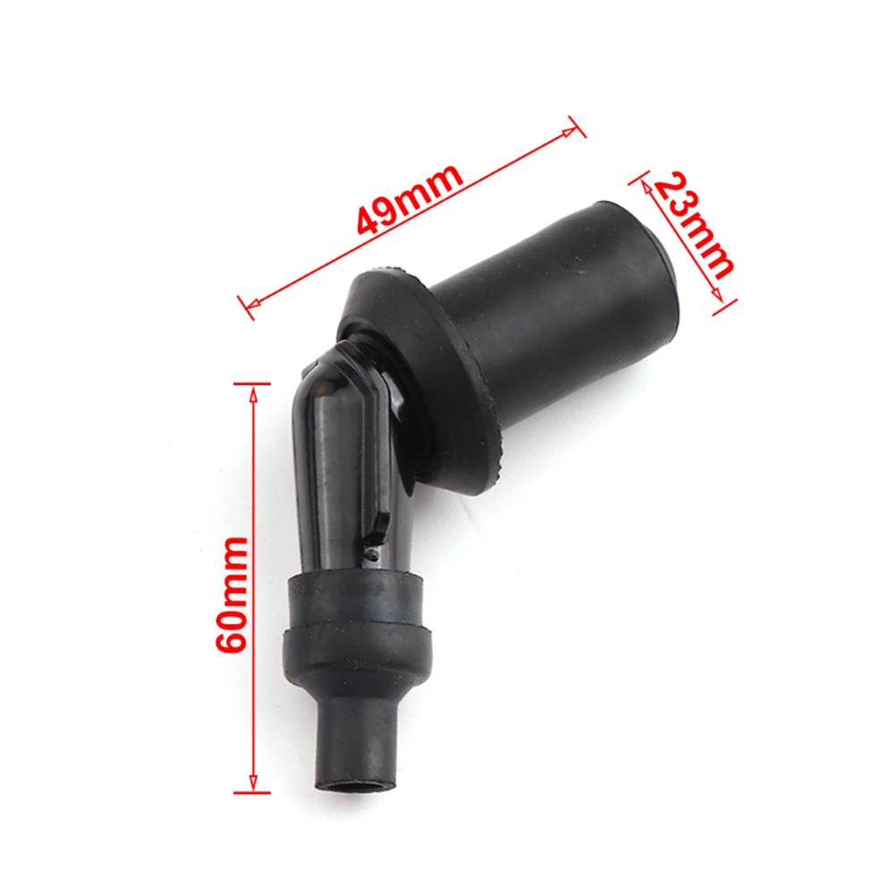 ユニバーサルオートバイ点火スパークプラグブーツキャップモペッ - Motorcycle Spark Plug のレビューと価格