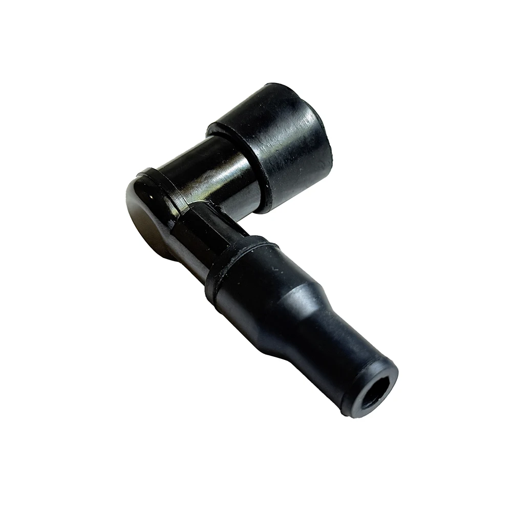 ユニバーサルオートバイ点火スパークプラグブーツキャップモペッ - Motorcycle Spark Plug のレビューと価格
