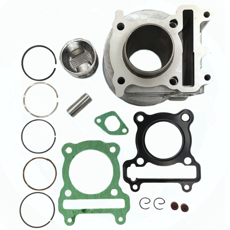スーパーセール 50mm シリンダーピストンガスケットキット - Motorcycle Piston のレビューと価格