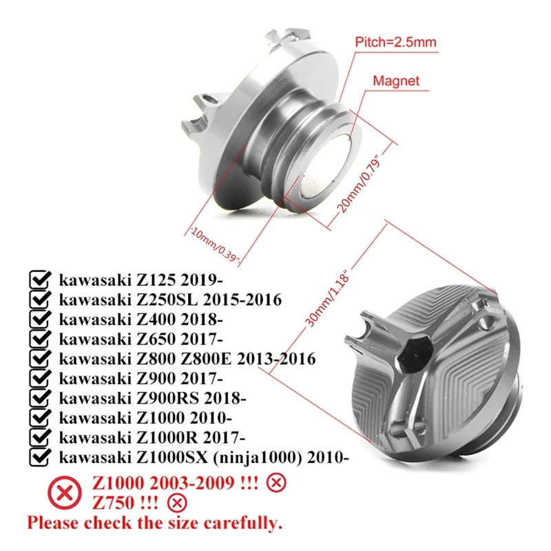 2025 カワサキ Z900 RS Z650 Z500 Z4 - Motorcycle Oil Filter のレビューと価格
