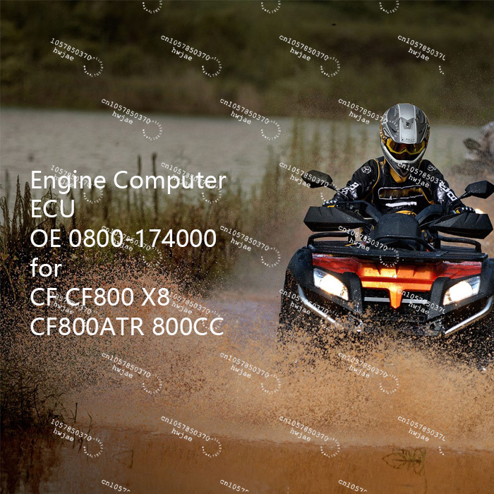 CF 800 ECU CF800-2 CF800-3 X8  - Engine Parts Motorcycle のレビューと価格