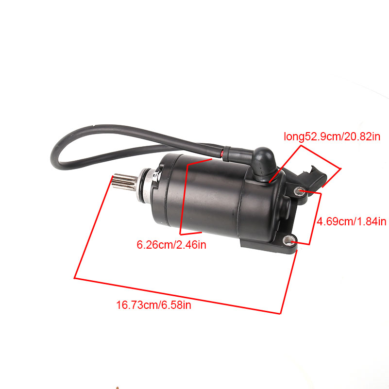オートバイのエンジン用アクセサリー -250 スターター モ - Motorcycle Starter Motor のレビューと価格