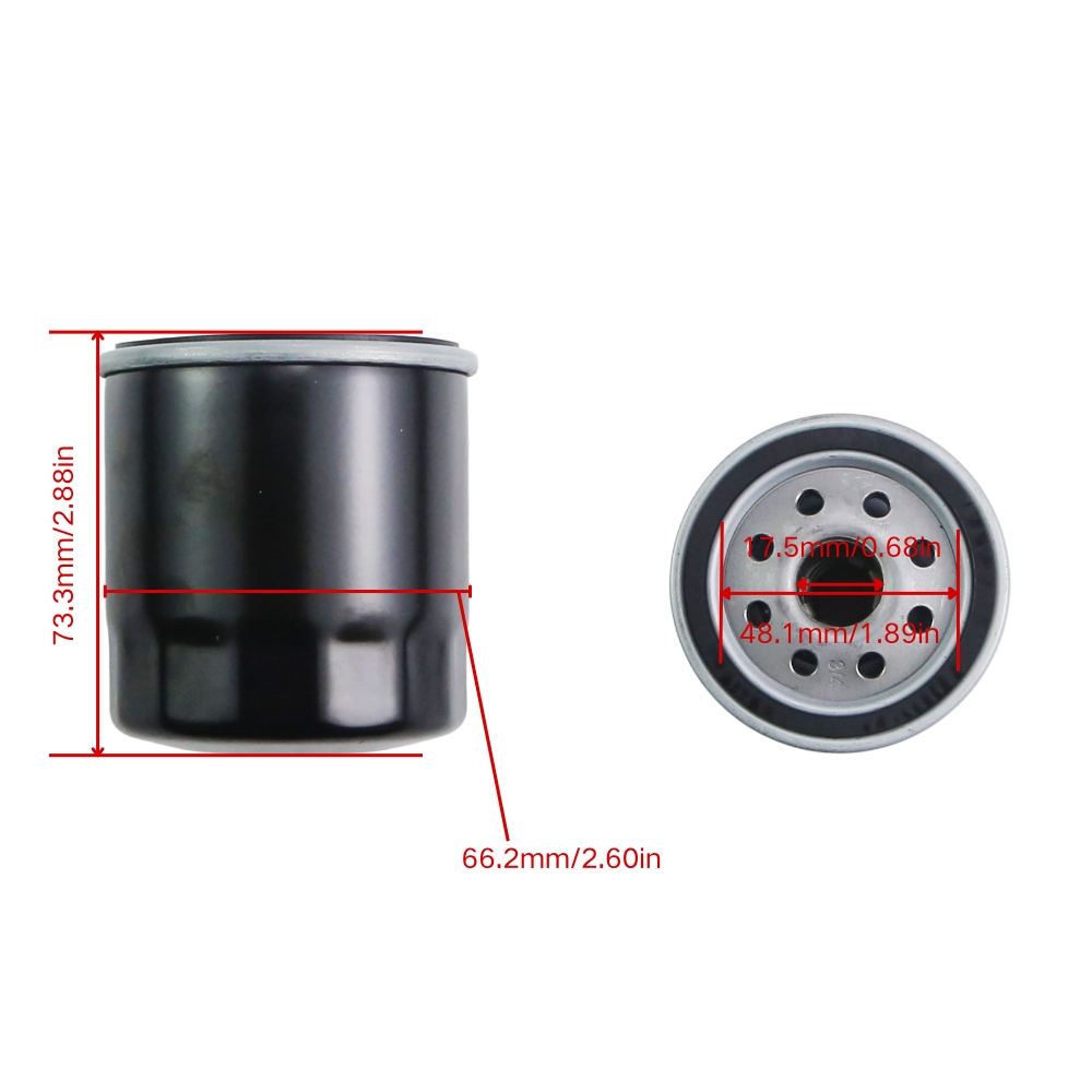 オイルフィルター交換 49065‑0724 49065‑70 - Motorcycle Oil Filter のレビューと価格