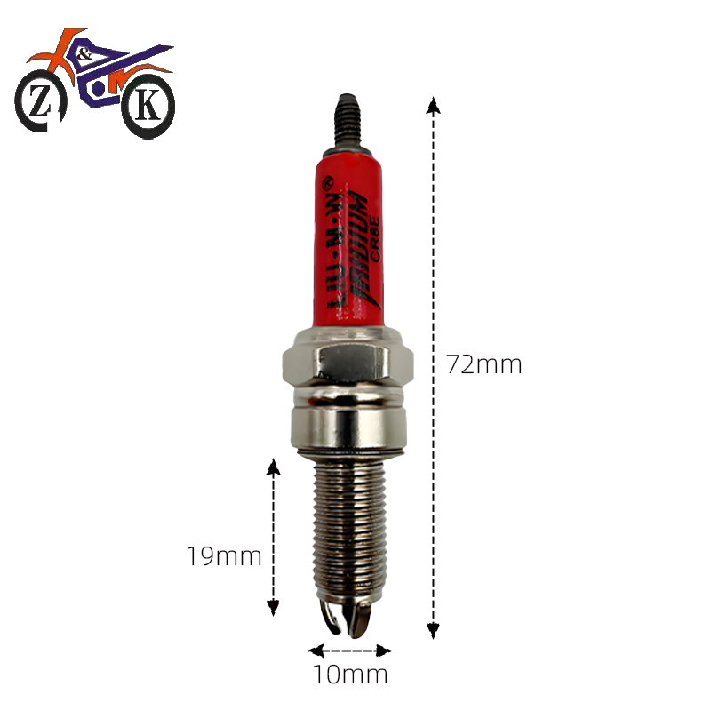1 個 CR8E 3 電極 EFI オートバイ Lridiu - Motorcycle Spark Plug のレビューと価格