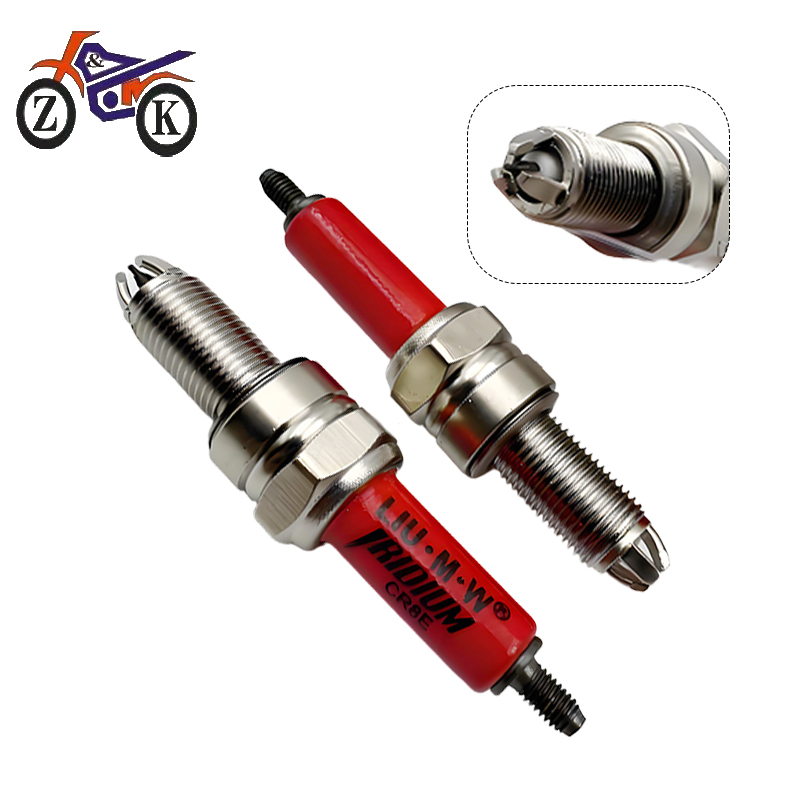 1 個 CR8E 3 電極 EFI オートバイ Lridiu - Motorcycle Spark Plug のレビューと価格