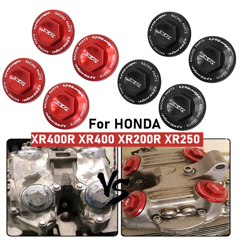 ホンダ XR400R XR400 XR200R XR250  - Motorcycle Valve Cover のレビューと価格