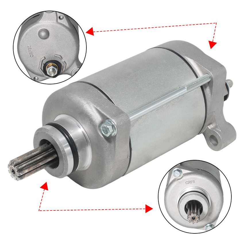 モーターサイクルスターターエンジン,カワサキ,zx1000, - Motorcycle Starter Motor のレビューと価格