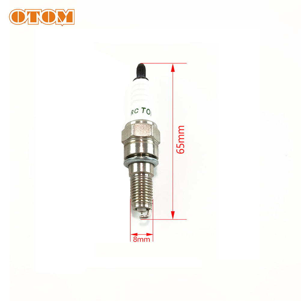 Otom-zongshen zs194mq nc450 ka - Motorcycle Spark Plug のレビューと価格
