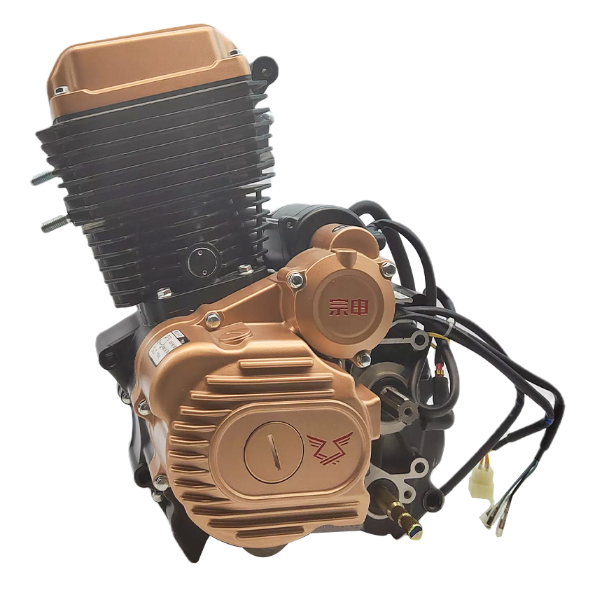 宗申CG200cc単気筒5速スタートレバー空冷式4ストローク - Engine Parts Motorcycle のレビューと価格