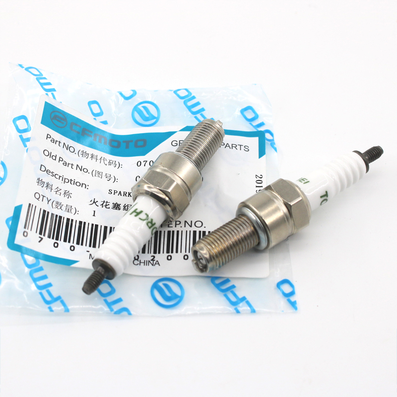 オートバイ部品スパークプラグ CFMOTO 250NK/SR - Motorcycle Spark Plug のレビューと価格