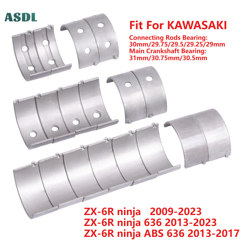 カワサキ ZX-6R ZX6R ZX 6R 2009-202 - Motorcycle Crankshaft のレビューと価格