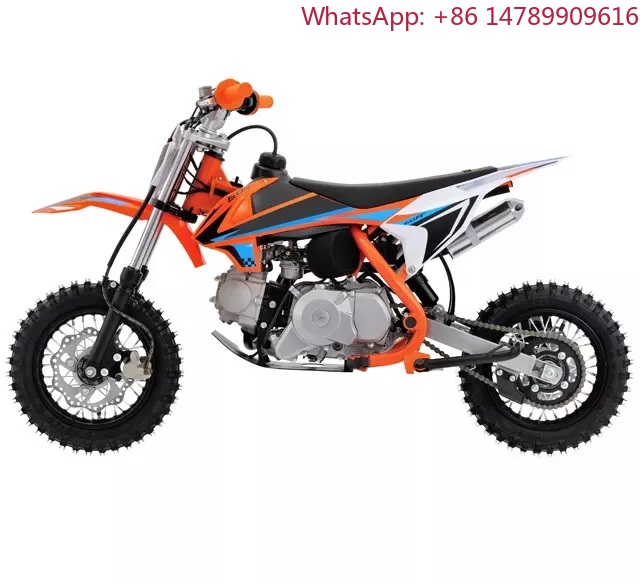 ミニバイク社会的シーン子供用バイク高品質70CCダートバイク - Motorcycle Cylinder のレビューと価格