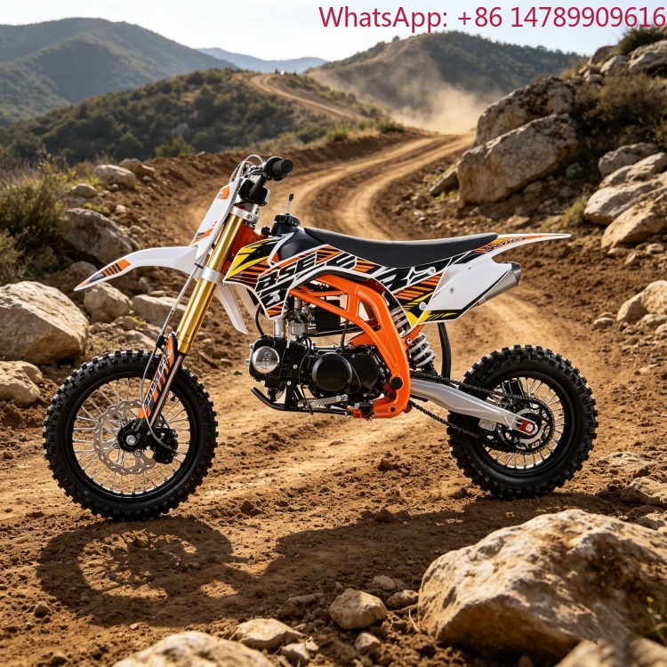 軽量設計で耐久性のある125cc単気筒4ストローク空冷オフロ - Motorcycle Cylinder のレビューと価格