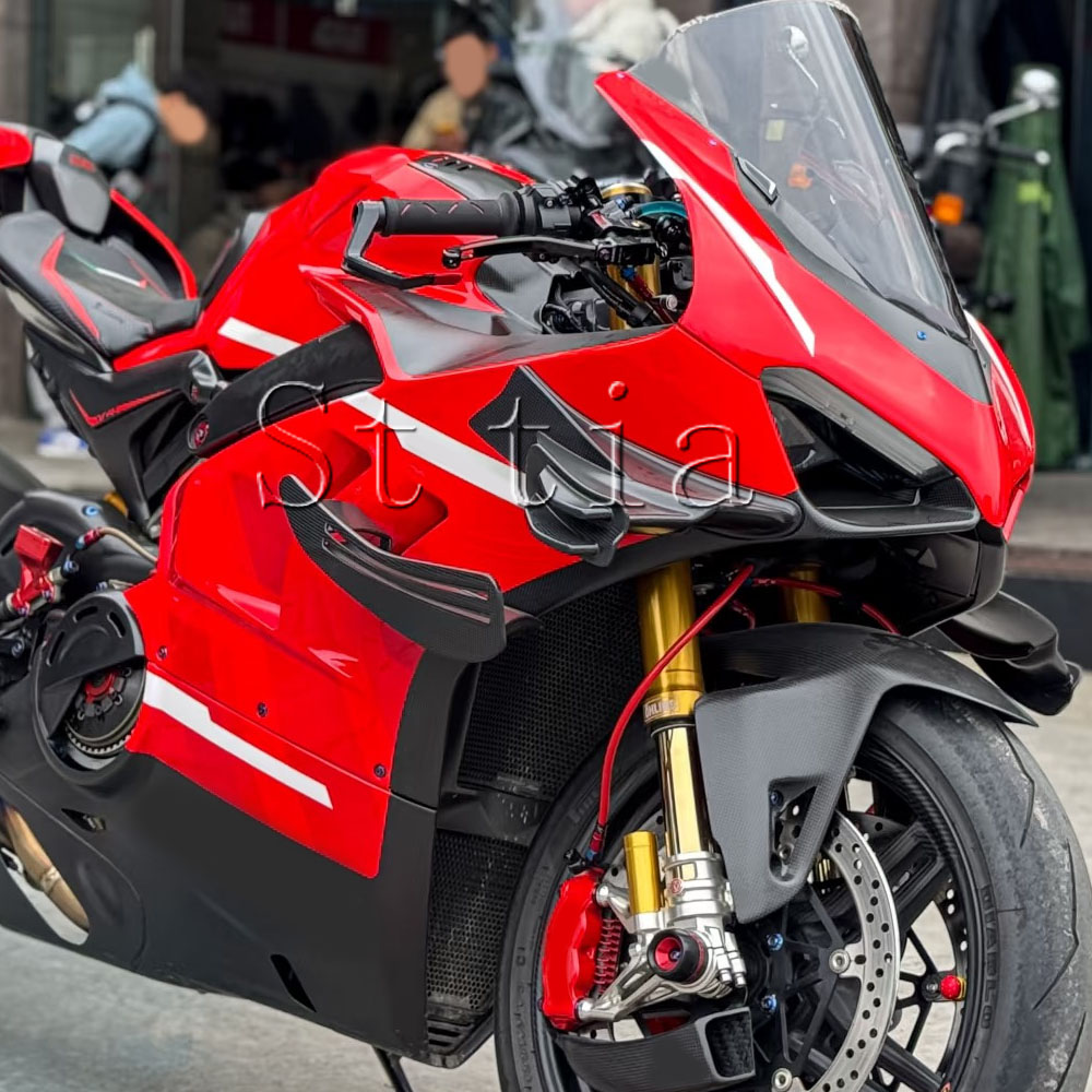 新しいパニガーレ V4 V4S SP2 オートバイ弓ガードブ - Motorcycle Clutch のレビューと価格