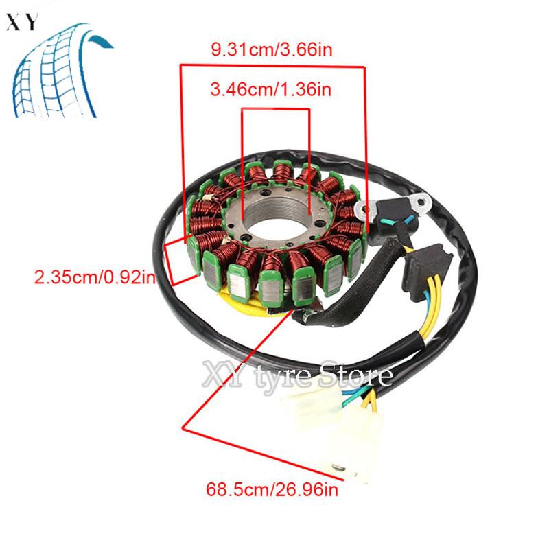 新しい経済的で実用的な125cc発電機用オートバイステーター - Motorcycle Stator のレビューと価格
