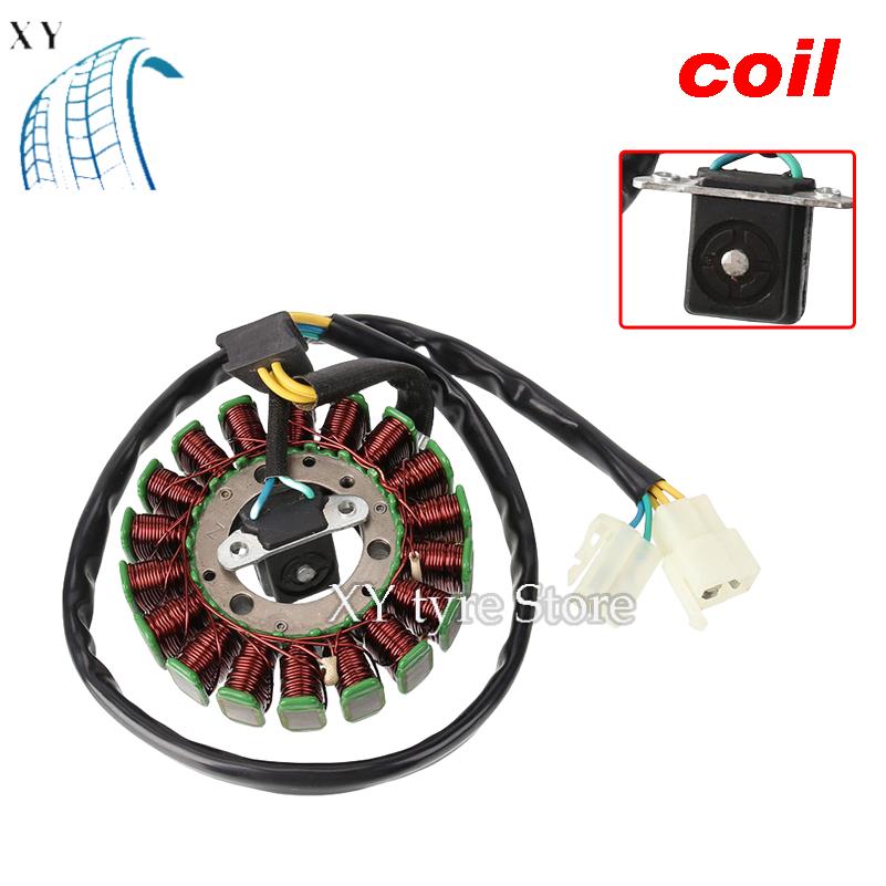 新しい経済的で実用的な125cc発電機用オートバイステーター - Motorcycle Stator のレビューと価格