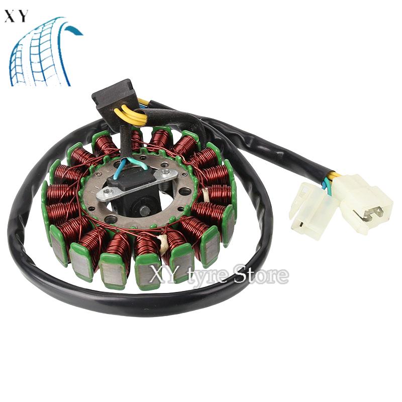 新しい経済的で実用的な125cc発電機用オートバイステーター - Motorcycle Stator のレビューと価格