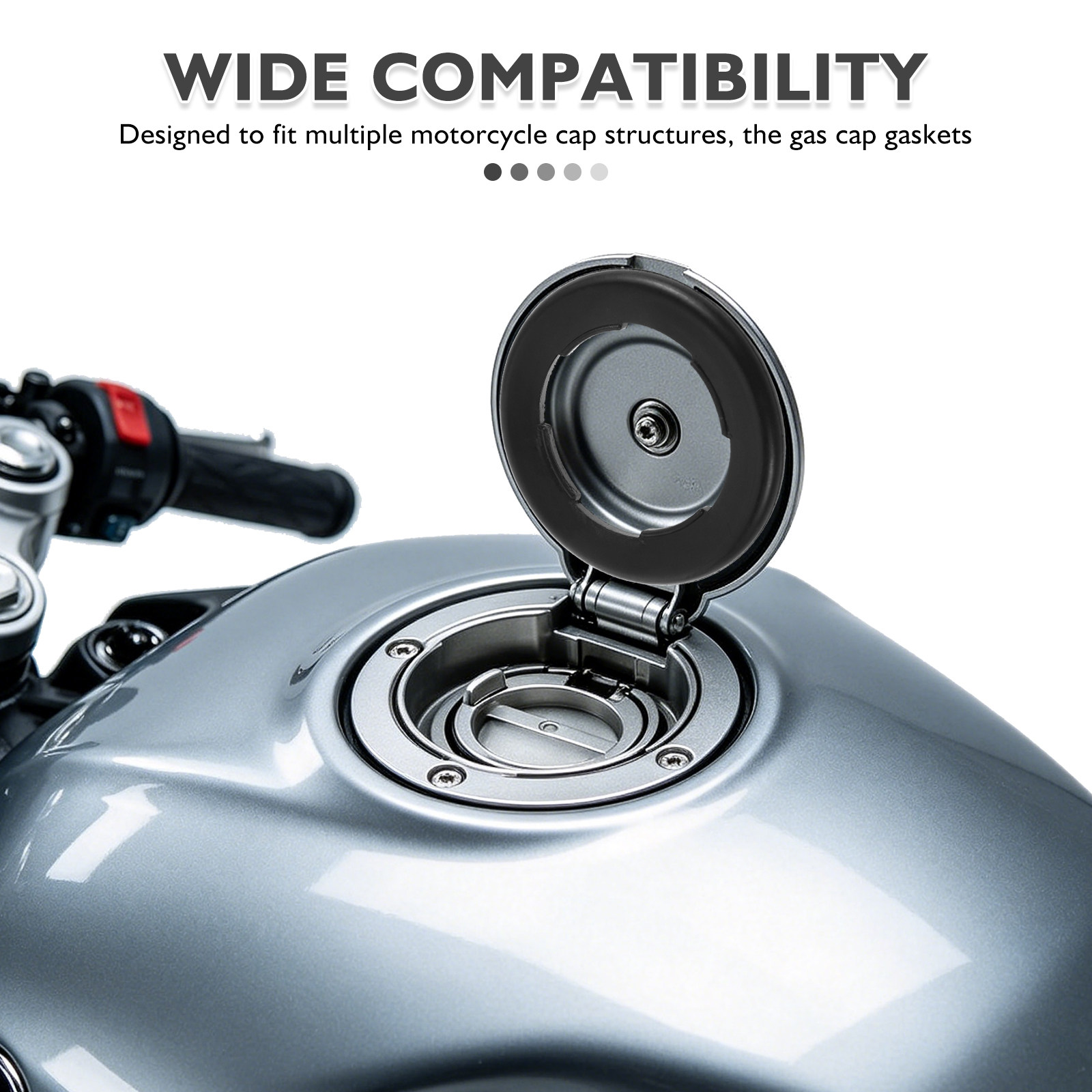 2個入り 燃料キャップ用ゴム製シールリング、交換用、ハロウィ - Motorcycle Gasket のレビューと価格