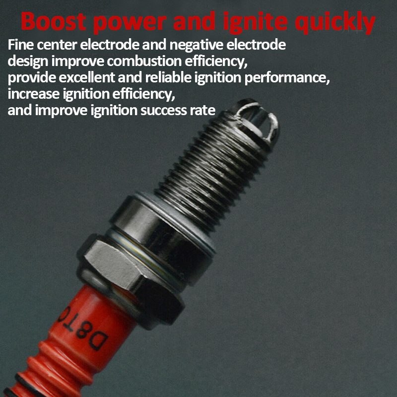 1/2 個レーシングスパークプラグ 3 トリプル電極 A7T - Motorcycle Spark Plug のレビューと価格