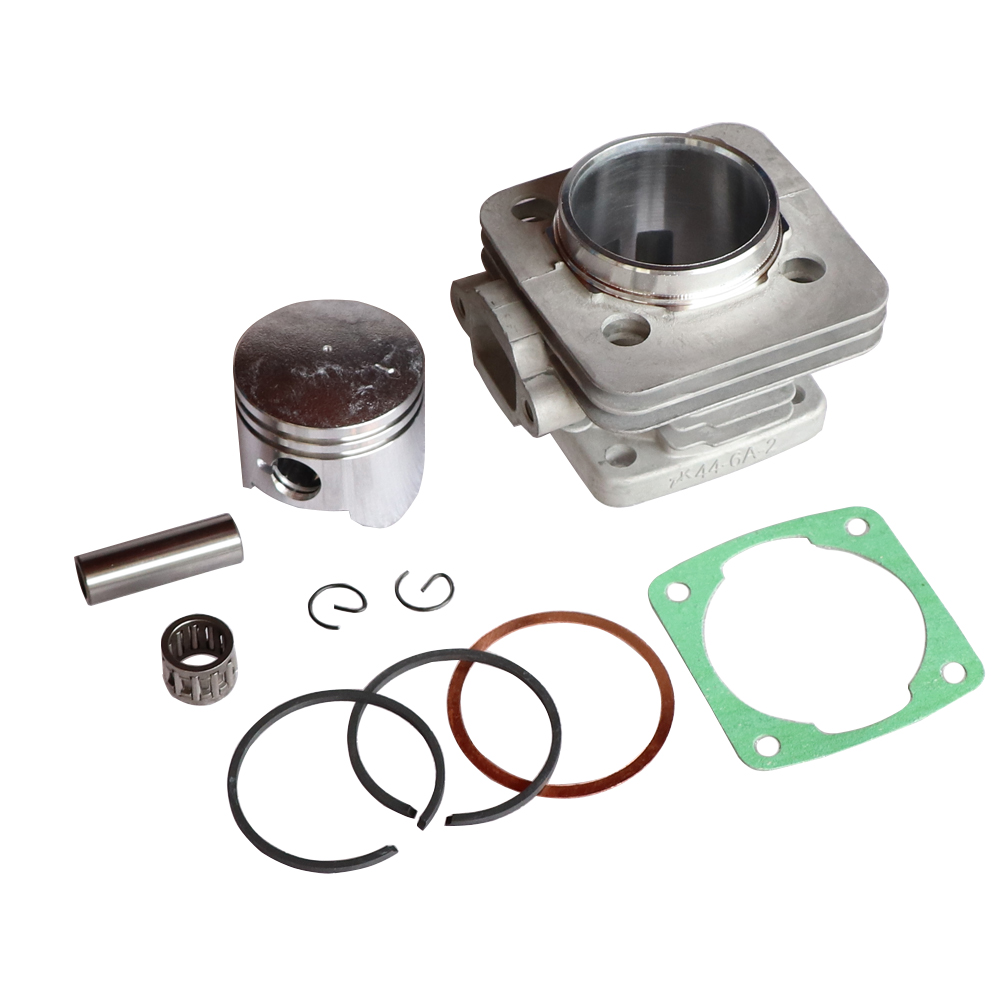 44-6エンジンシリンダーヘッド、44MMピストンキット付き - Motorcycle Piston のレビューと価格