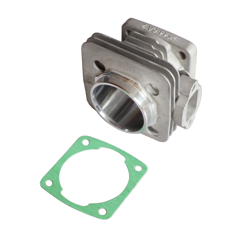 44-6エンジンシリンダーヘッド、44MMピストンキット付き - Motorcycle Piston のレビューと価格