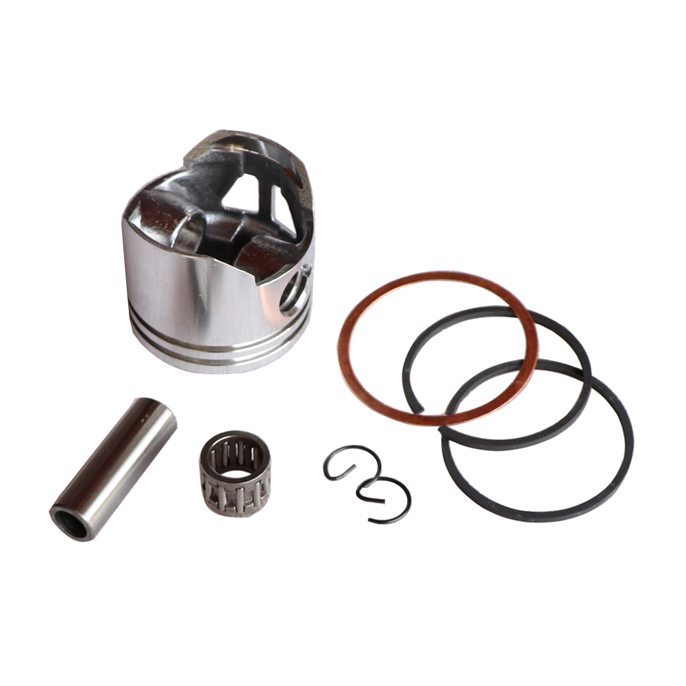 44-6エンジンシリンダーヘッド、44MMピストンキット付き - Motorcycle Piston のレビューと価格